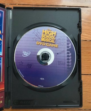 High School Musical Juego DVD (Español)