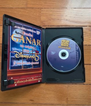 High School Musical Juego DVD (Español)