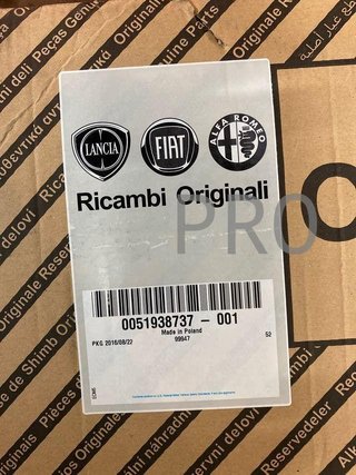 cremallera direccion fiat doblo nueva