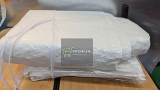 Tende Laterali Relaxdays, Set di 4, 2x3m, Pareti per Cena, Finestra e Cerniera, Impermeabili, Plastica PVC e PE, Bianco