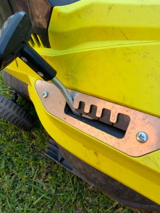Cortacésped Eléctrico Ryobi 36cm