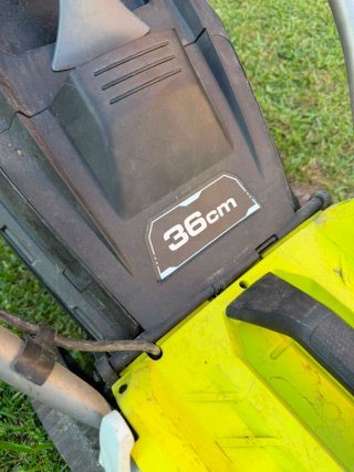 Cortacésped Eléctrico Ryobi 36cm