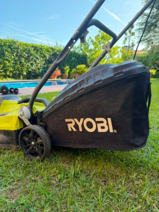 Cortacésped Eléctrico Ryobi 36cm