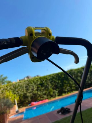 Cortacésped Eléctrico Ryobi 36cm