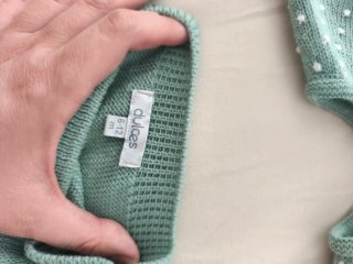 Conjunto bebé punto 6-12 meses