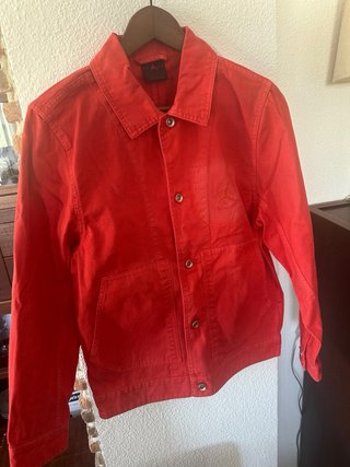 Chaqueta Jordan Roja Talla XS