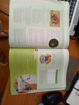 Biología y Geología. 1 ESO. Santillana