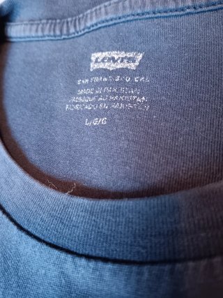 Camiseta Levi's Logo Talla L