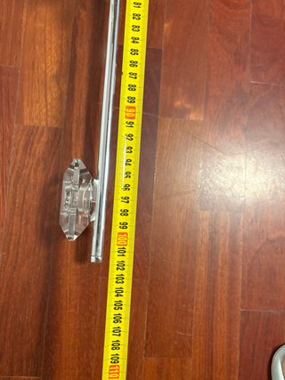 Lámpara de techo halógena cristal