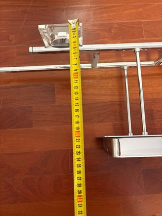 Lámpara de techo halógena cristal