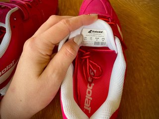 Zapatillas Babolat Tenis Rosas