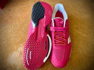 Zapatillas Babolat Tenis Rosas