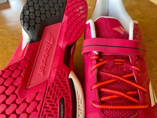 Zapatillas Babolat Tenis Rosas