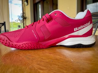 Zapatillas Babolat Tenis Rosas