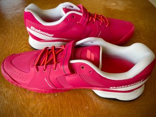 Zapatillas Babolat Tenis Rosas