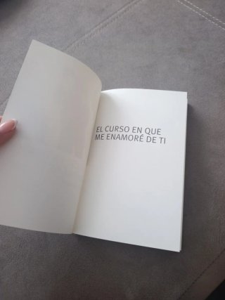 El curso en que me enamoré de tí