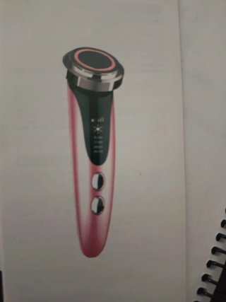 Masajeador facial eléctrico
