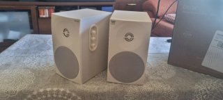 Altavoces Woxter Dinamic Line Blancos