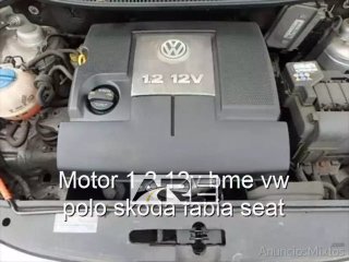Motor 1.2 12v bme vw polo skoda fabia seat r_17142