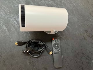 Proyector Ultra HD Blanco