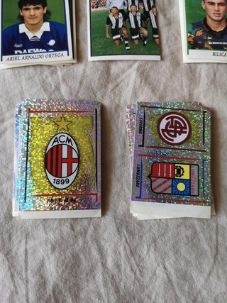 Lotto Figurine Calciatori Panini 1998-1999
