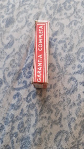 Caja 10 cuchillas antiguas de la marca Palmera ver