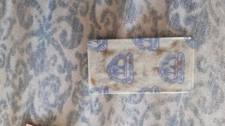 Caja 10 cuchillas antiguas de la marca Palmera ver