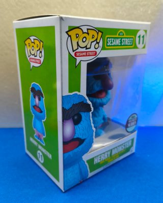 FIGURA FUNKO POP SESAME STREET 11 HERRY MONSTER