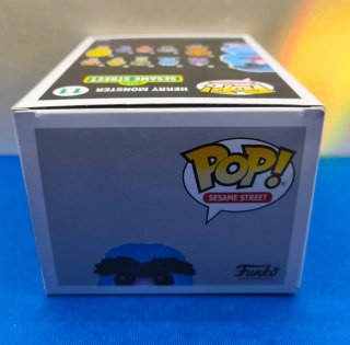 FIGURA FUNKO POP SESAME STREET 11 HERRY MONSTER
