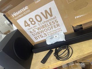 Barra de Sonido Hisense HS3100 3.1