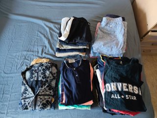 Lote Ropa Verano Hombre Talla L,44