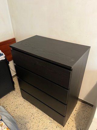 Escritorio, Silla, Cómoda, Espejo. Descuento