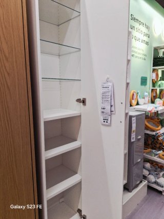 Armario Alto IKEA HAVBÄCK Blanco