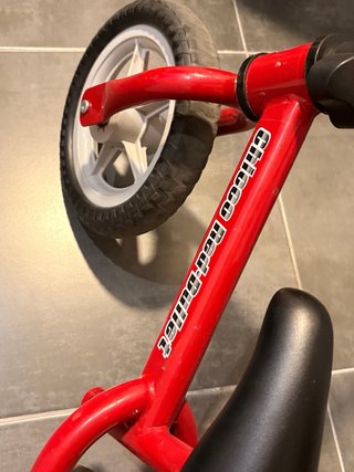 Bici senza pedali rossa Chicco