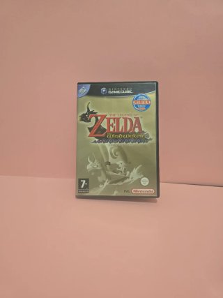 Zelda The Wind Waker GameCube PAL Caja+CD