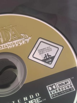 Zelda The Wind Waker GameCube PAL Caja+CD