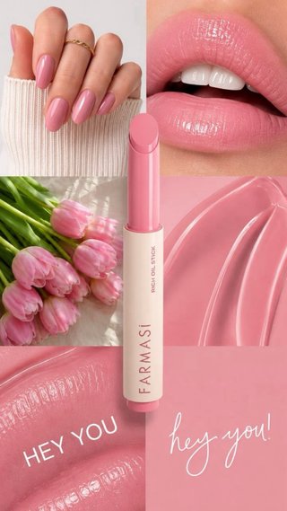 Labial Farmasi Rich Oil Stick