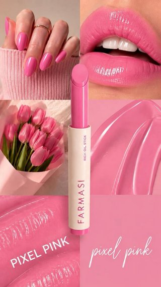 Labial Farmasi Rich Oil Stick