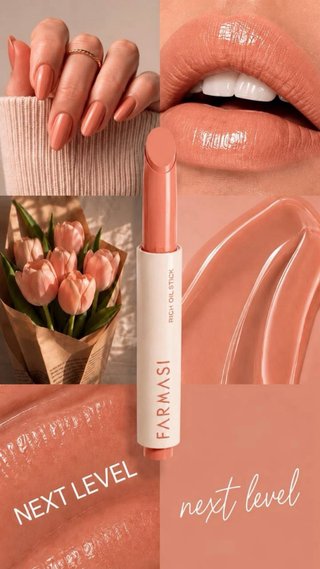 Labial Farmasi Rich Oil Stick