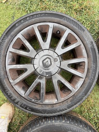 Llantas de aluminio y cubiertas