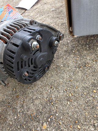 Alternador CEVAM 4930 Laguna 1.9dTi 120A INA