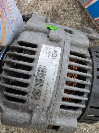 Alternador CEVAM 4930 Laguna 1.9dTi 120A INA