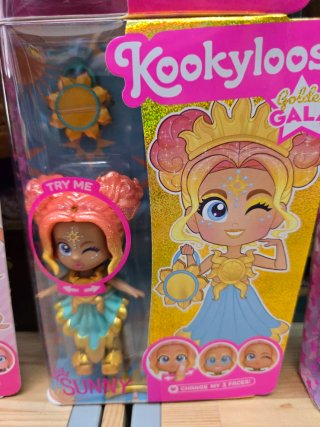Muñecas Kookyloos 1x8€