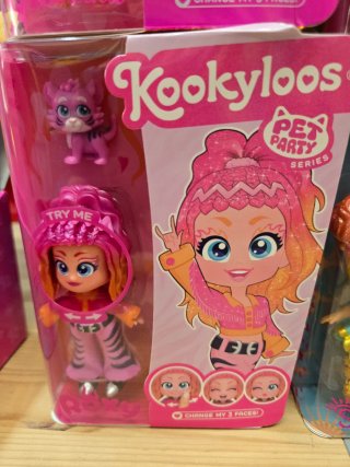 Muñecas Kookyloos 1x8€