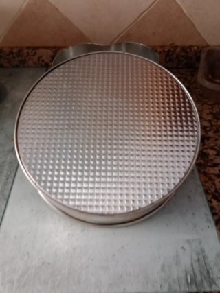 Molde para pastel forma corazón