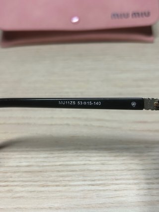 Gafas de sol Miu Miu