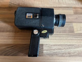 2 camaras Mansfield Holiday II y Nalcom S-8 TL-500