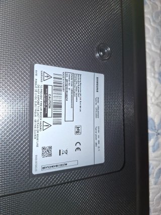 Televisión Samsung 32,"