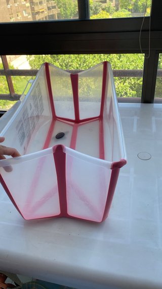 Bañera Stokke plegable
