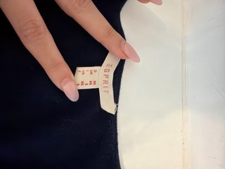 Jersey fino azul